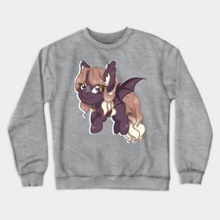 Bat Pony Crewneck Sweatshirt